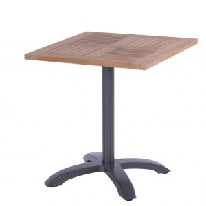 Hartman Sklopný Zahradní stůl Sophie Bistro Teak 70 x 70 cm – xerix