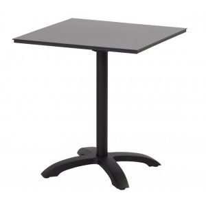 Hartman Sklopný Zahradní stůl Sophie Bistro 68 x 68 cm – černý