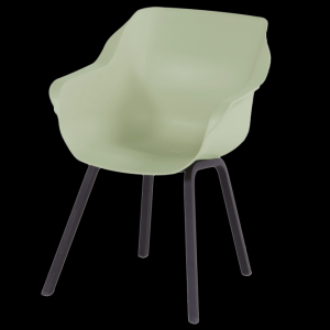 Sophie Element Zahradní Jídelní Židle s područkami – french green