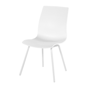 Hartman Sophie Rondo Wave Zahradní Jídelní Židle – bílá