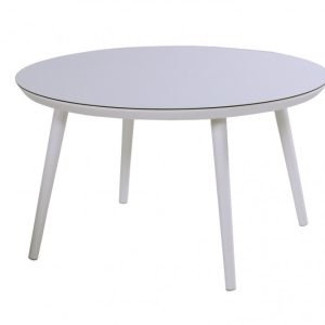 Hartman Zahradní jídelní stůl Sophie Studio průměr 128 cm – bílý