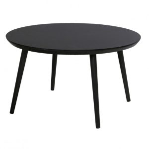 Hartman Zahradní jídelní stůl Sophie Studio průměr 128 cm – černý