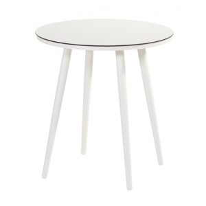 Hartman Zahradní Stolek Sophie Studio průměr 66 cm, výška 70 cm – bílý