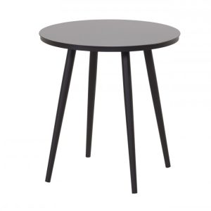 Hartman Zahradní Stolek Sophie Studio průměr 66 cm, výška 70 cm – černý