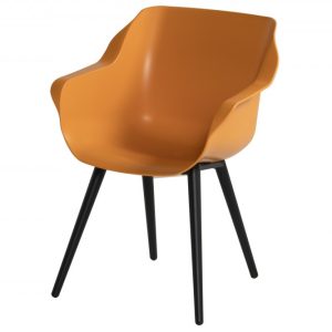 Hartman Sophie Studio Zahradní Jídelní Židle s područkami – indian orange