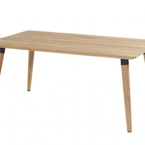 Hartman Zahradní Jídelní Stůl Sophie Teak 170 x 100 cm – černý