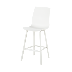 Hartman Sophie Wave Zahradní Barová Židle – bílá