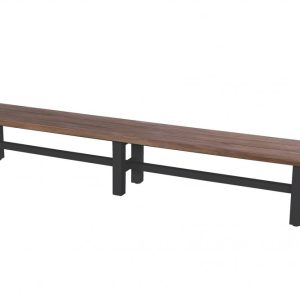 Hartman Sophie Yasmani Zahradní Lavička 300 cm – černá