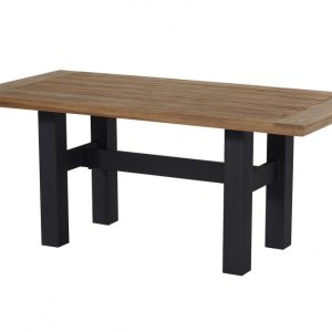 Hartman Zahradní Jídelní Stůl Sophie Yasmani 180 x 95 cm – černý