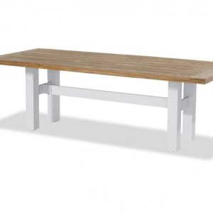 Hartman Zahradní Jídelní Stůl Sophie Yasmani 240 x 100 cm – bílý