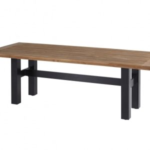 Hartman Zahradní Jídelní Stůl Sophie Yasmani 240 x 100 cm – černý