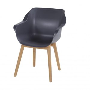 Hartman Sophie Teak Zahradní Jídelní Židle s područkami – xerix