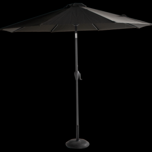 Slunečník Hartman Sunline průměr 270 cm – Black