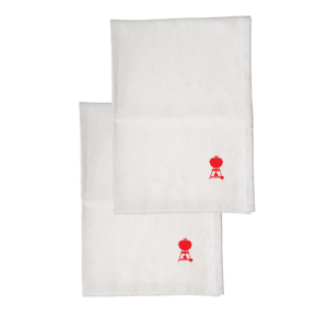 Utěrky Weber, 2 ks bílé