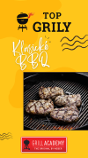 Weber Grill Academy 3. října – Klasické BBQ