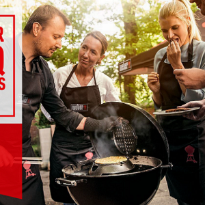 Topgrily.cz Dárkový poukaz na Weber Grill Academy