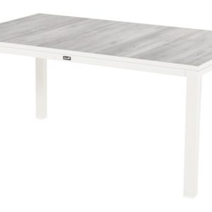 Zahradní jídelní stůl Hartman Comino 163 x 100 cm – bílý