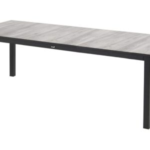 Zahradní jídelní stůl Hartman Comino 223 x 100 cm – černý