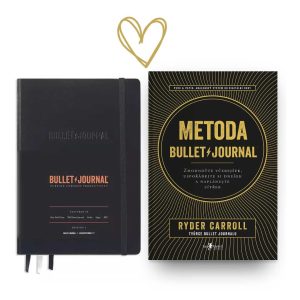 Metoda BulletJournal [balíček se zápisníkem, černý]