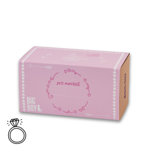 BIG BOY® 2-pack pro novomanželé 440 g