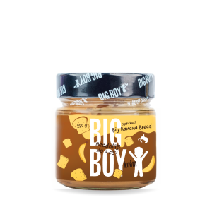 BIG BOY® Big Banana bread – Kešu krém s příchutí banánového chlebíčku 220g
