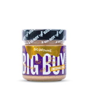 BIG BOY® Big Brownie – Lískový krém s kešu a bílou čokoládou 220g