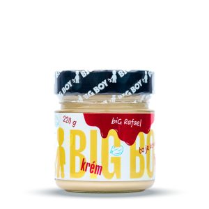 BIG BOY® Big Rafael – Jemný mandlovo kokosový krém 220g