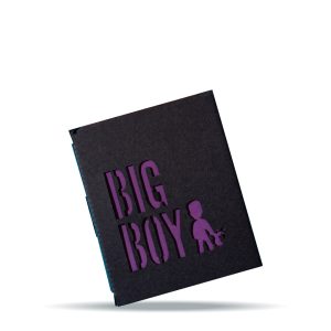 BIG BOY® Bílá čokoláda s jahodami 90 g
