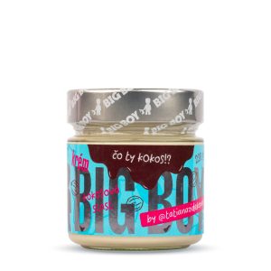 BIG BOY® Čo ty kokos – Proteinový krém s kokosem a mandlemi 220g by @tatianazidekova
