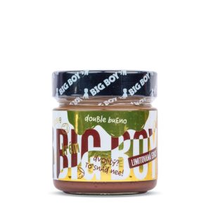 BIG BOY® Double Bueno – Dvoubarevný lískový krém 220g