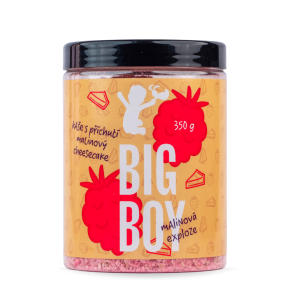BIG BOY® Kaše malinový cheesecake 350g