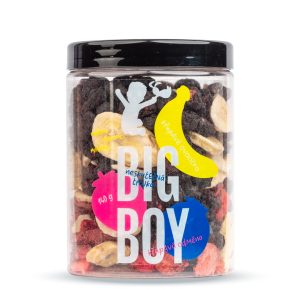 BIG BOY® Křupavé ovocíčko – Mix lyo ovoce 140g