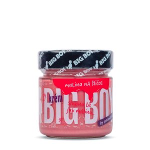 BIG BOY® Malina na lžičce – Mandlovo – kokosový krém s malinami by @kamilasikl 220g