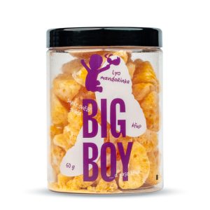 BIG BOY® Mandarinka lyofilizovaná 60g