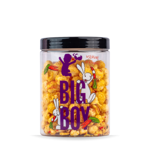 BIG BOY® Mrkvový popcorn BOB a BOBEK 90g