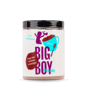 BIG BOY® Mug Cake –  Kakao a kokos 480 g