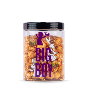 BIG BOY® Oříškový popcorn BOB a BOBEK 90g