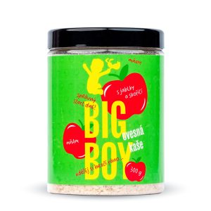 BIG BOY® Ovesná kaše s jablky a skořicí 300g