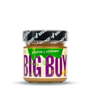 BIG BOY® Pistáciový krém s příchutí citrónu 220g