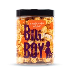 BIG BOY® Popcorn s arašídovým máslem 90g