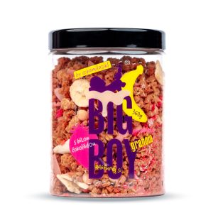 BIG BOY® Proteinová granola s bílou čokoládou by @kamilasikl 360g
