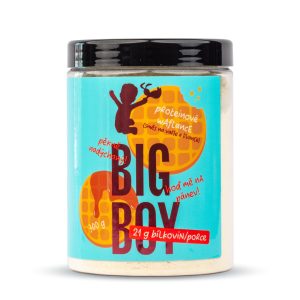 BIG BOY® Proteinové Waflance – sypká směs na přípravu vaflí a lívanců 300g