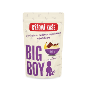 BIG BOY® Rýžová kaše s jogurtem by Tatiana 350 g  Eko varianta
