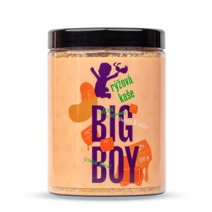 BIG BOY® Rýžová kaše Sweet and Salty s příchutí slaného karamelu 350g