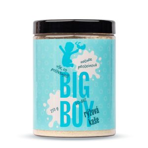 BIG BOY® Rýžová proteinová kaše Nature 250g