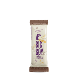 BIG BOY® Tyčinka banán a skořice 55g