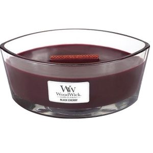 Vonná svíčka WoodWick Loď – Black Cherry