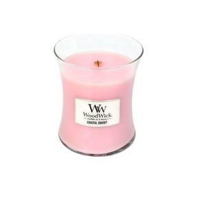 Vonná svíčka WoodWick malá – Coastal Sunset