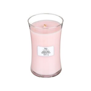 Vonná svíčka WoodWick velká –  Coastal Sunset