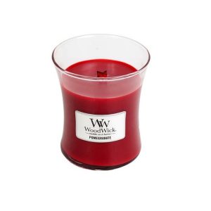 Vonná svíčka WoodWick střední – Pomegranate 275 g